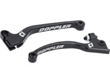 greepset Doppler rem + koppeling cnc AJP v.a 2004 >2013 zwart derbi