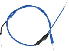 gaskabel Doppler teflon euro-2 v.a 2000 t/m 2006 blauw derbi