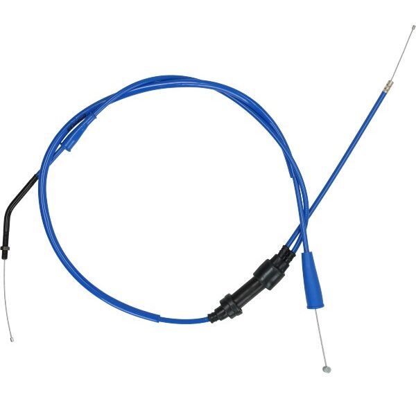 gaskabel Doppler teflon euro-2 v.a 2000 t/m 2006 blauw derbi