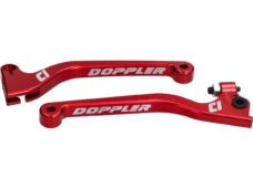 greepset Doppler rem + koppeling cnc v.a 2003 >2009 rood derbi