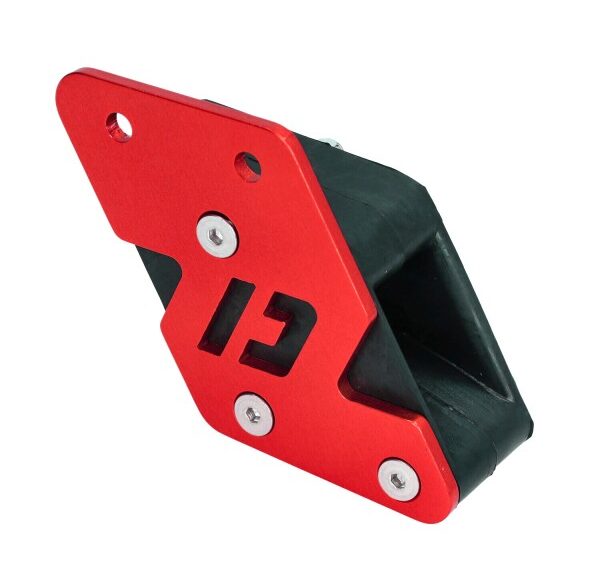 kettinggeleider Doppler cnc rood derbi