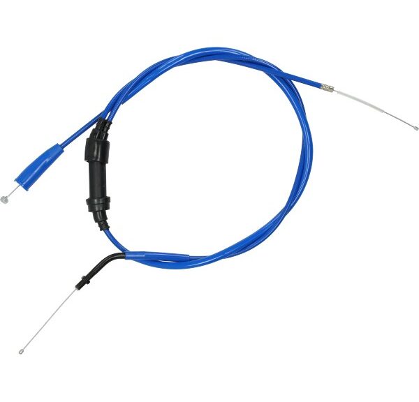 gaskabel Doppler teflon v.a 2006 t/m 2017 blauw derbi