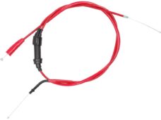 gaskabel Doppler teflon euro-3/4 rood derbi