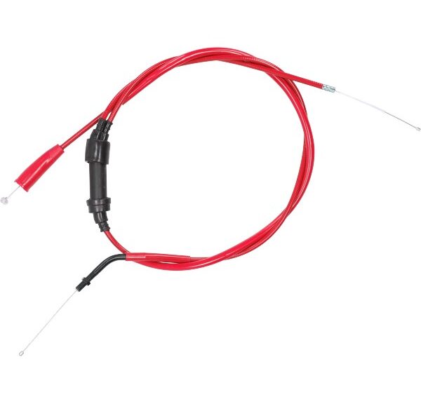 gaskabel Doppler teflon euro-3/4 rood derbi