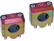 stuurklemset Doppler (voor 28.6mm stuur) cross