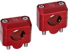 stuurklemset Doppler (voor 28.6mm stuur) cross