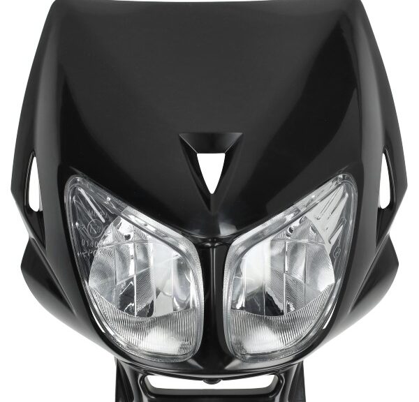koplampunit 101 octane dubbel licht compleet + Spoiler zwart beta rr50