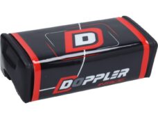 stuurpad Doppler supermotard zwart/rood derbi