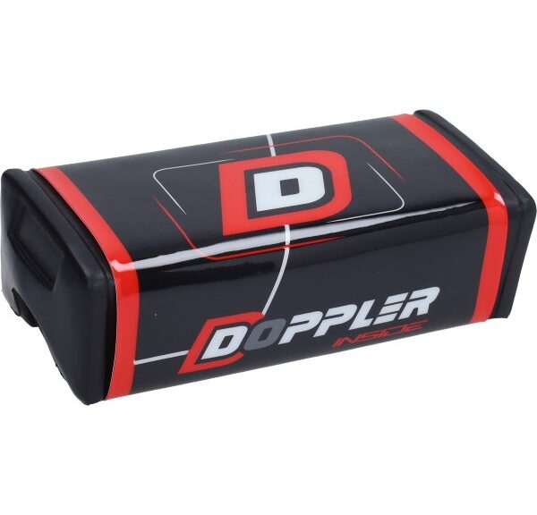 stuurpad Doppler supermotard zwart/rood derbi