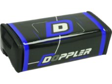 stuurpad Doppler supermotard zwart/blauw derbi