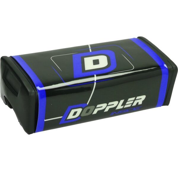 stuurpad Doppler supermotard zwart/blauw derbi