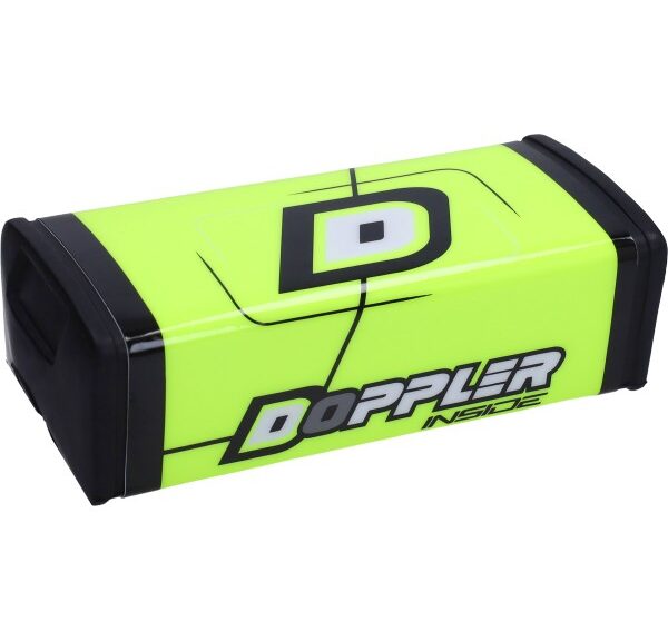 stuurpad Doppler supermotard fluor geel/zwart derbi