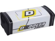 stuurpad Doppler supermotard wit/fluor geel derbi