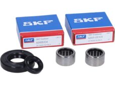 lagerset Doppler krukas complete motor + versnellingsbak derbi d50b