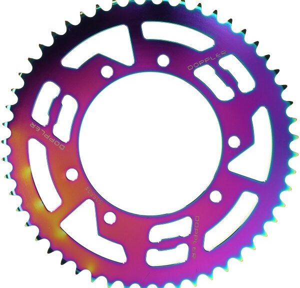 achterkettingwiel Doppler 53t neochrome aprilia