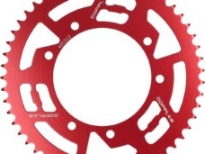 achterkettingwiel Doppler 53t rood aprilia