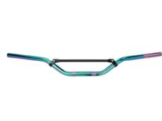stuur Doppler + spijl D22.2 - L740 - H70mm neochrome derbi
