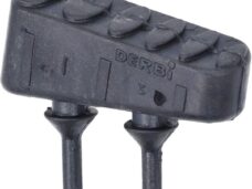 rubber Derbi origineel duo-voetsteun links rx-sx 50