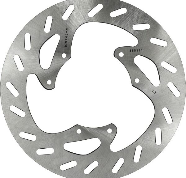 remschijf Derbi origineel 6-gaats voor 260mm gilera smt/r