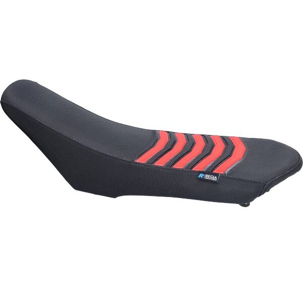 buddyseat Regia compleet (made in EU) v.a 2009 t/tm 2018 zwart/rood rieju mrt