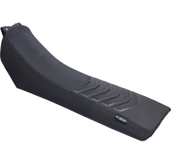 buddyseat Regia compleet (made in EU) v.a 2003 t/m 2012 zwart/zwart derbi