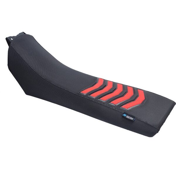 buddyseat Regia compleet (made in EU) v.a 2003 t/m 2012 zwart/rood derbi