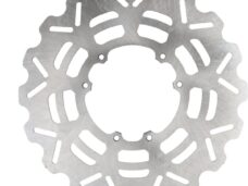 remschijf Fast Arrow Pro wave 6-gaats voor 300mm derbi