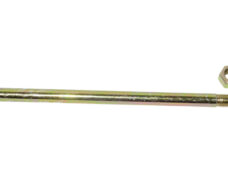 Achterwielas Piaggio origineel — geschikt voor Piaggio Achterbrugas m12x225mm Senda