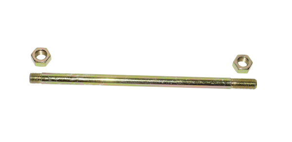 Achterwielas Piaggio origineel — geschikt voor Piaggio Achterbrugas m12x225mm Senda