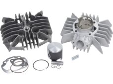 cilinder met kop metrakit 70CC 47.6mm Derbi Variant