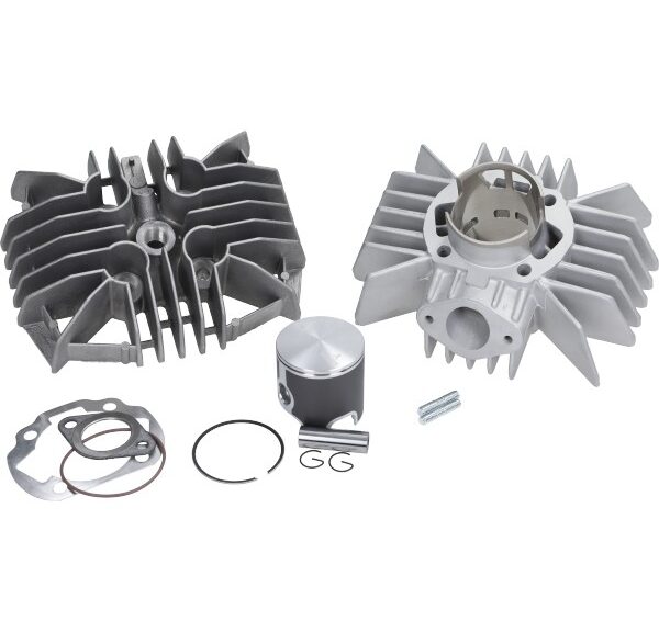 cilinder met kop metrakit 70CC 47.6mm Derbi Variant