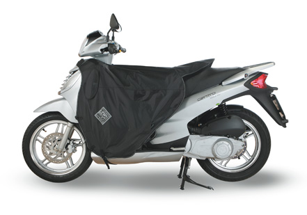 Beenkleed Tucano thermoscud SGAS systeem — geschikt voor Aprilia