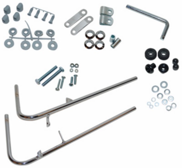 windscherm Malaguti origineel bevestigingset centro 4t 19008600