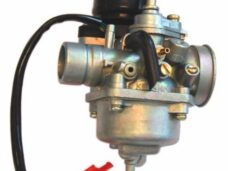 carburateur elektrische choke model Keihin 17.5mm china 2t