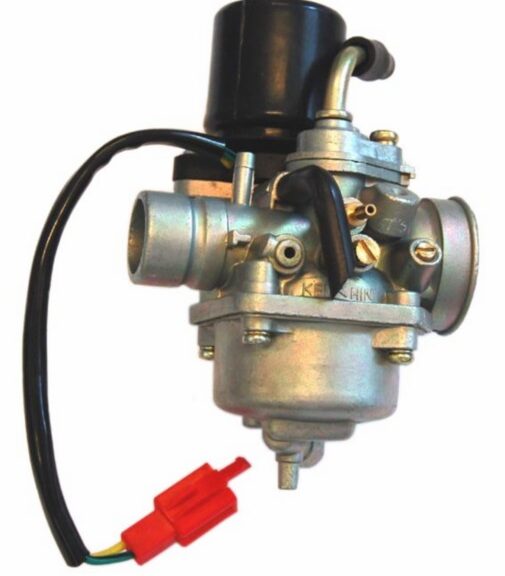 carburateur + electr. choke model Keihin 17.5mm china 2t