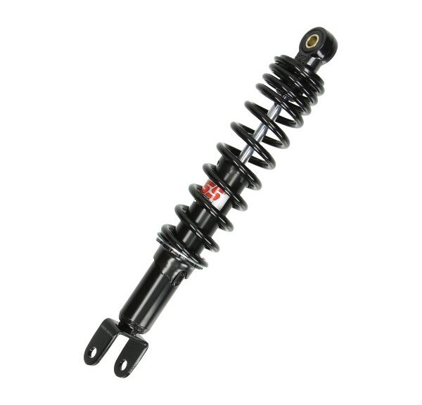 schokbreker yss pro-x serie o.a. Malaguti 335mm zwart piaggio