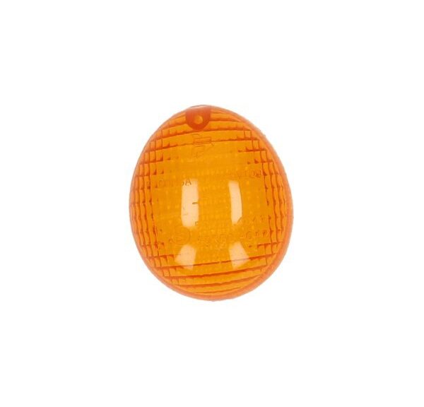 knipperlichtglas Malaguti origineel li/re voor/achter oranje xsm