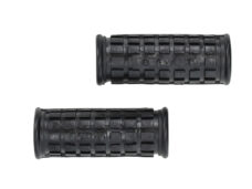 Voetsteunrubberset Zwart 2pcs Puch Macho