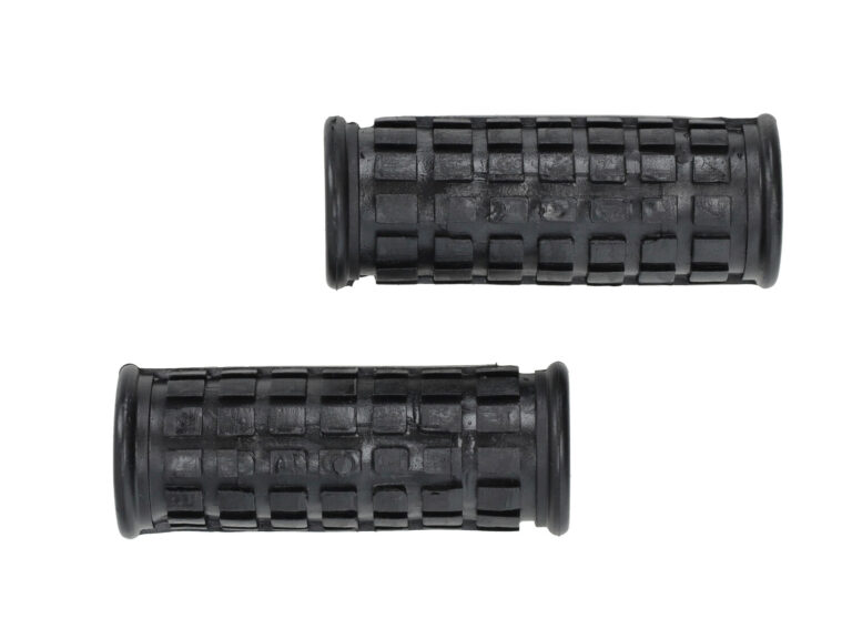 Voetsteunrubberset Zwart 2pcs Puch Macho