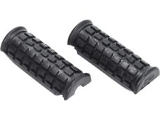 voetsteunrubberset zwart 2pcs puch macho