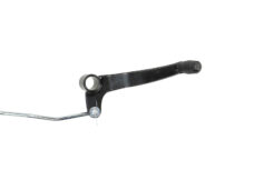 Rempedaal Set Zwart Rider Macho, Puch Maxi