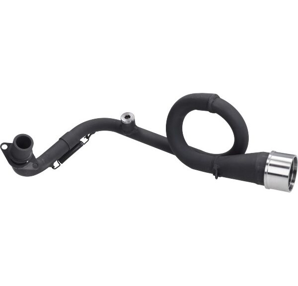 uitlaatbocht Turbokit 4t 3v e-keur Gmax euro-4 zwart vespa
