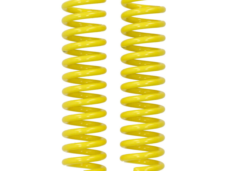 Voorvork Pinasco Veerset Veersterkte +20% Geel Vespa, Ciao 25320100