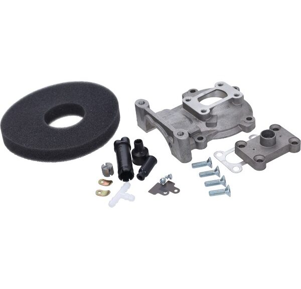 carter pinasco 46mm dubbele carburateur montage citta