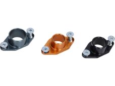 uitlaat pinasco flens set 22/25/28mm voor evoten cilinder vespa