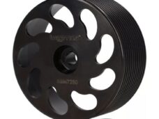koppelinghuis BGM PRO achter wiel cnc zwart citta