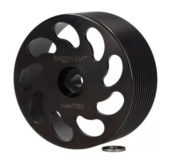 koppelinghuis BGM PRO achter wiel cnc zwart citta
