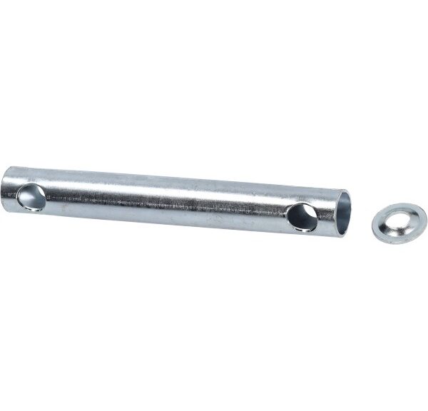 uitlaat demper pijpje + ring puch maxi