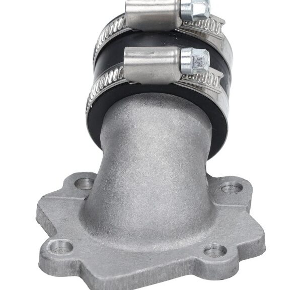 spruitstuk Doppler + rubber S2R 12/17.5/19/21mm minarelli hor