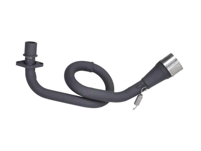 Uitlaatbocht Turbokit Euro-5 Gmax Zwart Zip 4t 3v